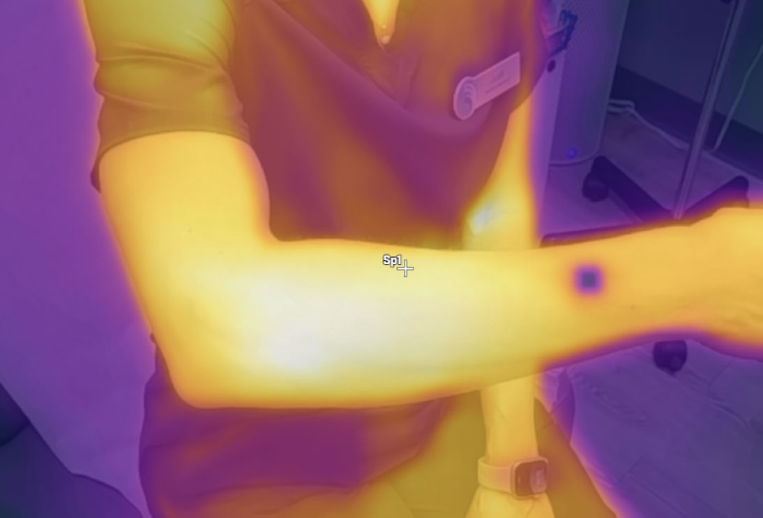 Thermal Blended Image