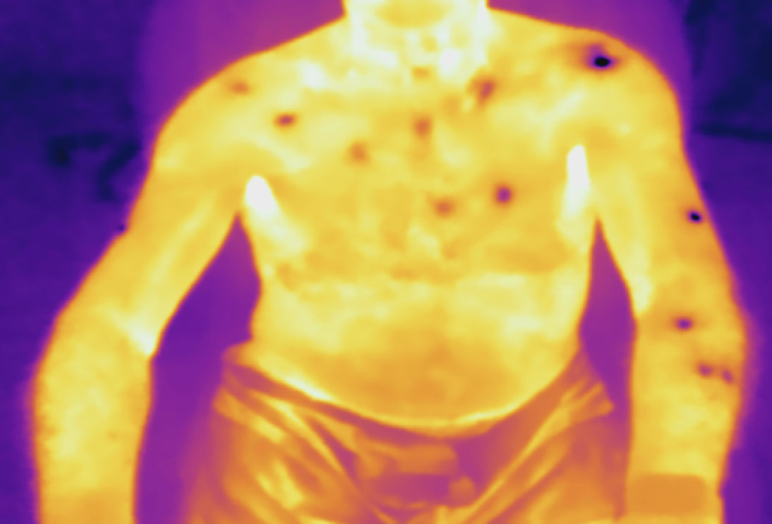 Thermal Blended Image